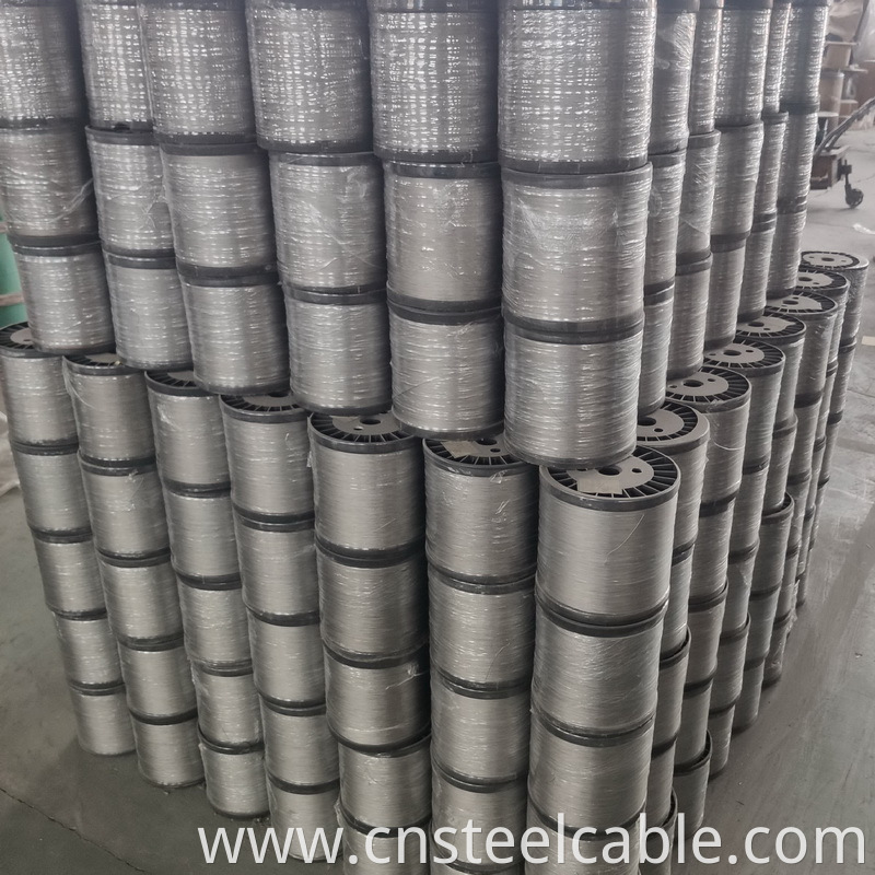 Warehouse Of Seel Wire Rope 